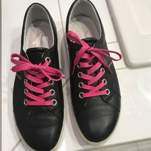 Ecco Leather Golf Shoes Sz 42 (Fits like a US 10)